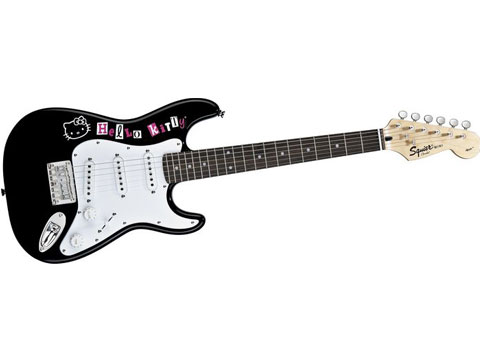 wallpaper guitar black. Mini Strat Electric Guitar