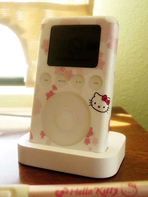 My Hello Kitty iPod