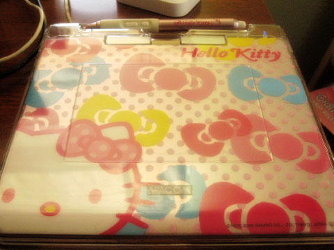Hello Kitty Tablet